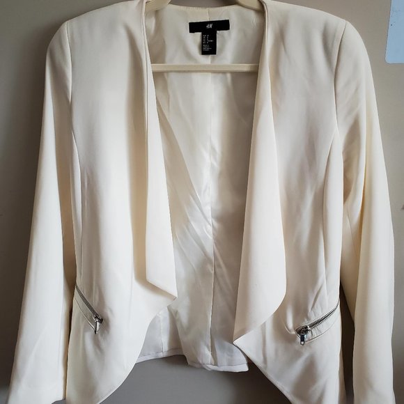 White Blazer - Picture 3 of 5